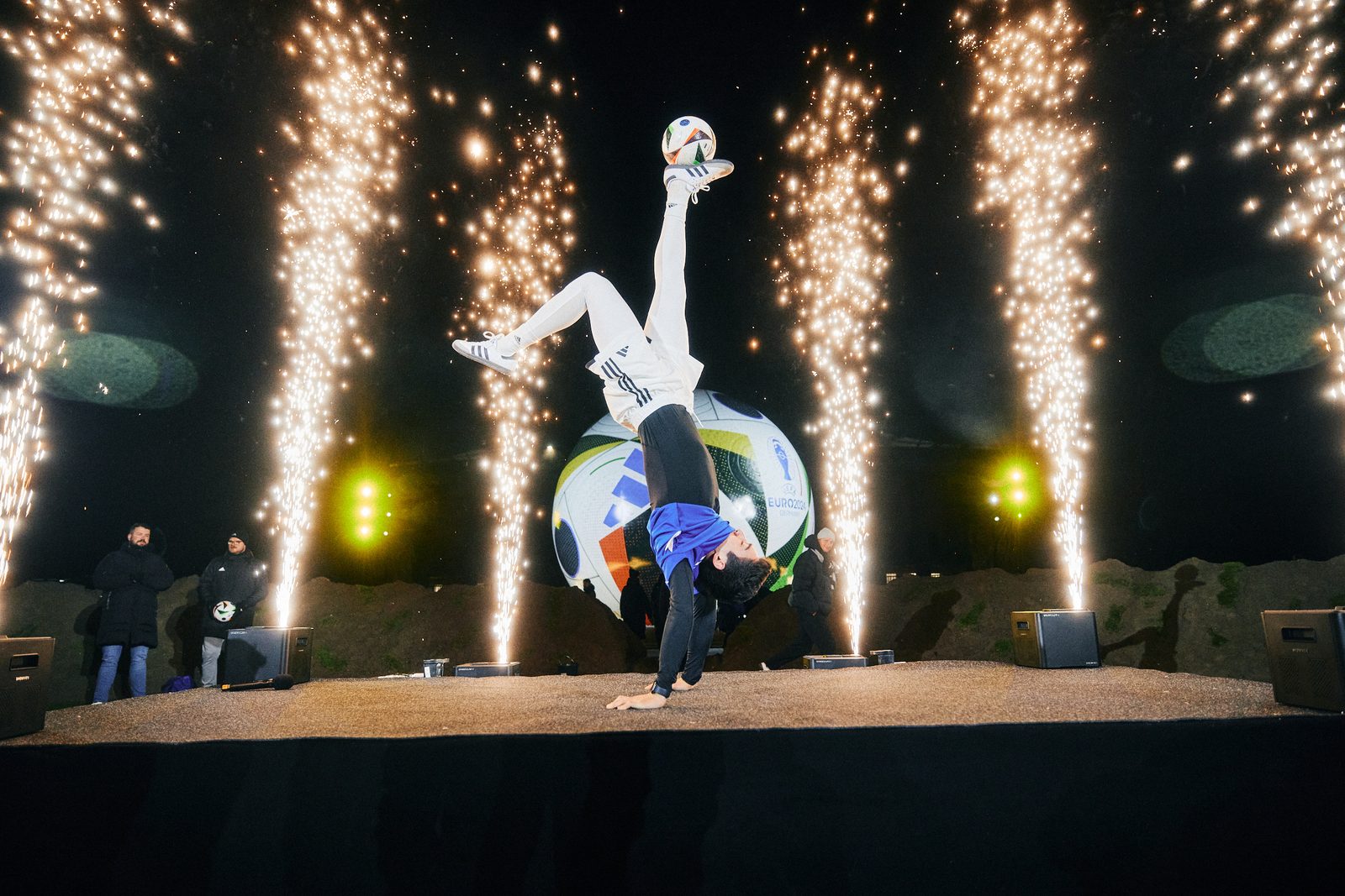 Bühnenshow – adidas, 2024