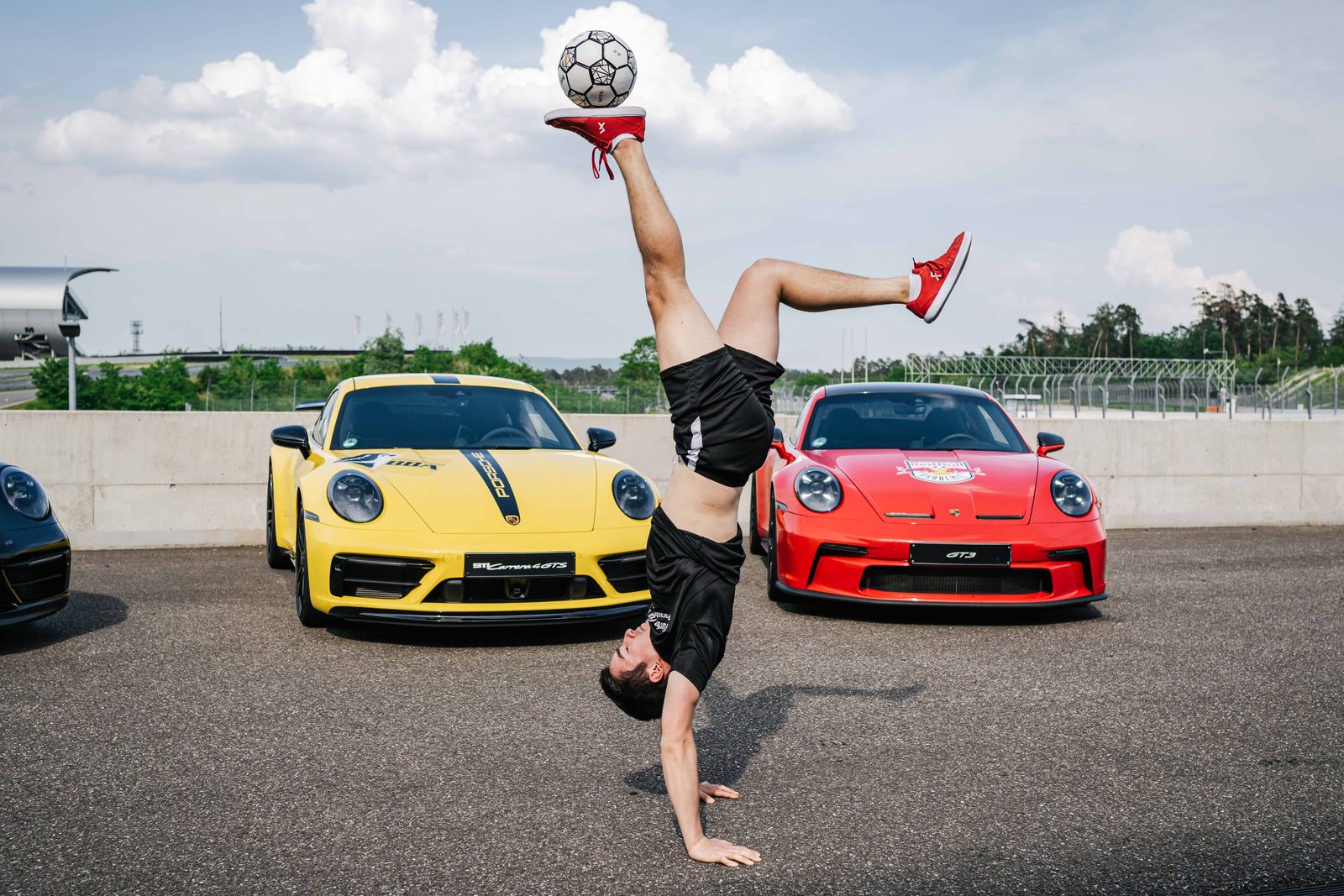 Corporate Events – Auftritt bei Porsche