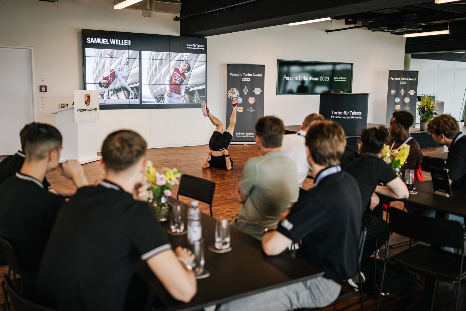 Corporate Events – Talk bei Porsche