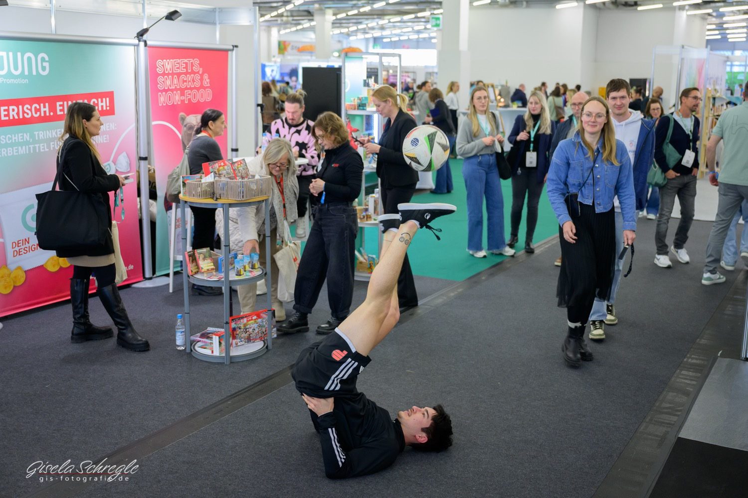 Messeshow – Messeauftritt am Stand
