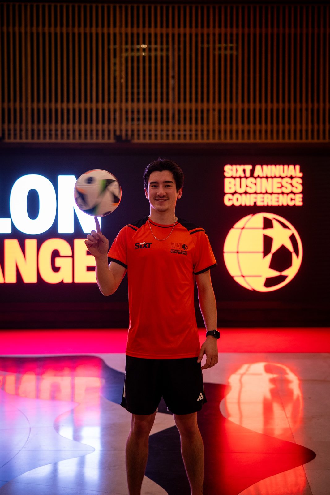 Walking-Act – Sixt, 2023