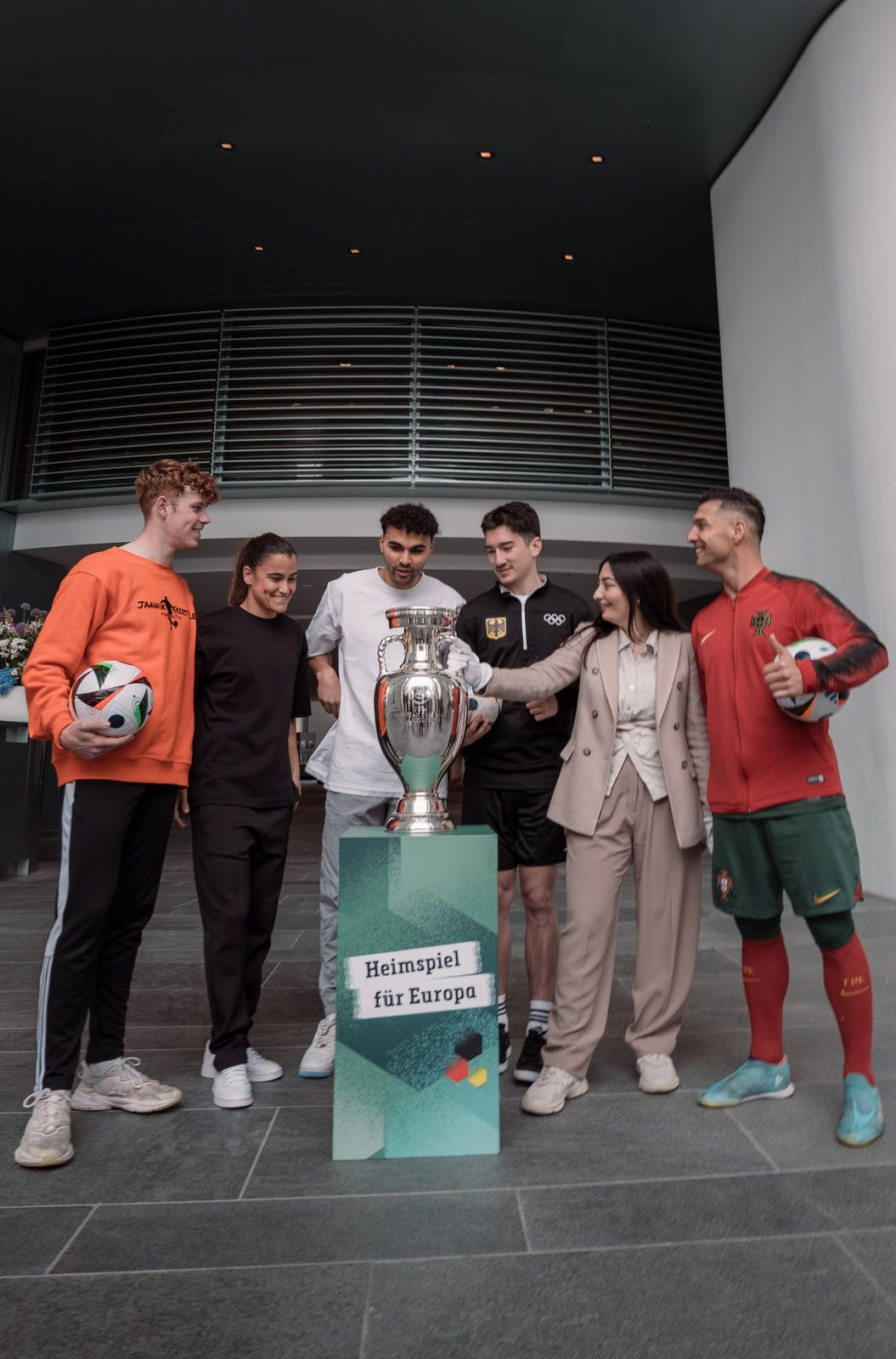 Werbedreh – Content-Produktion, EURO 2024