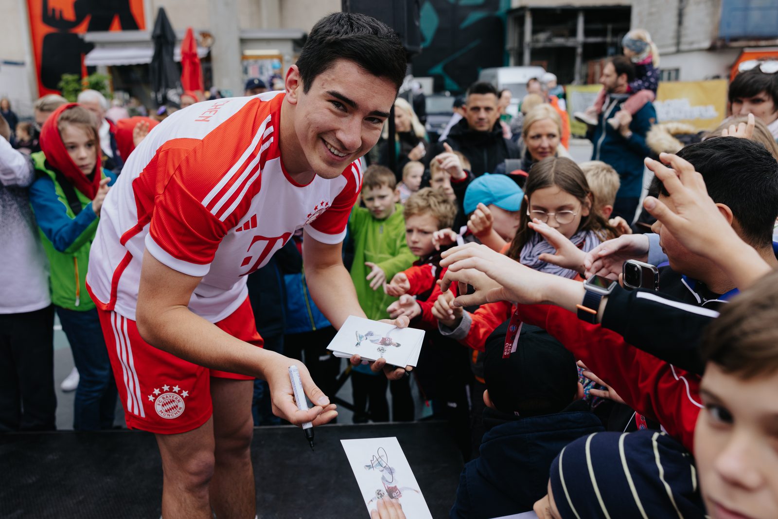 Workshops – FC Bayern kids event, 2022