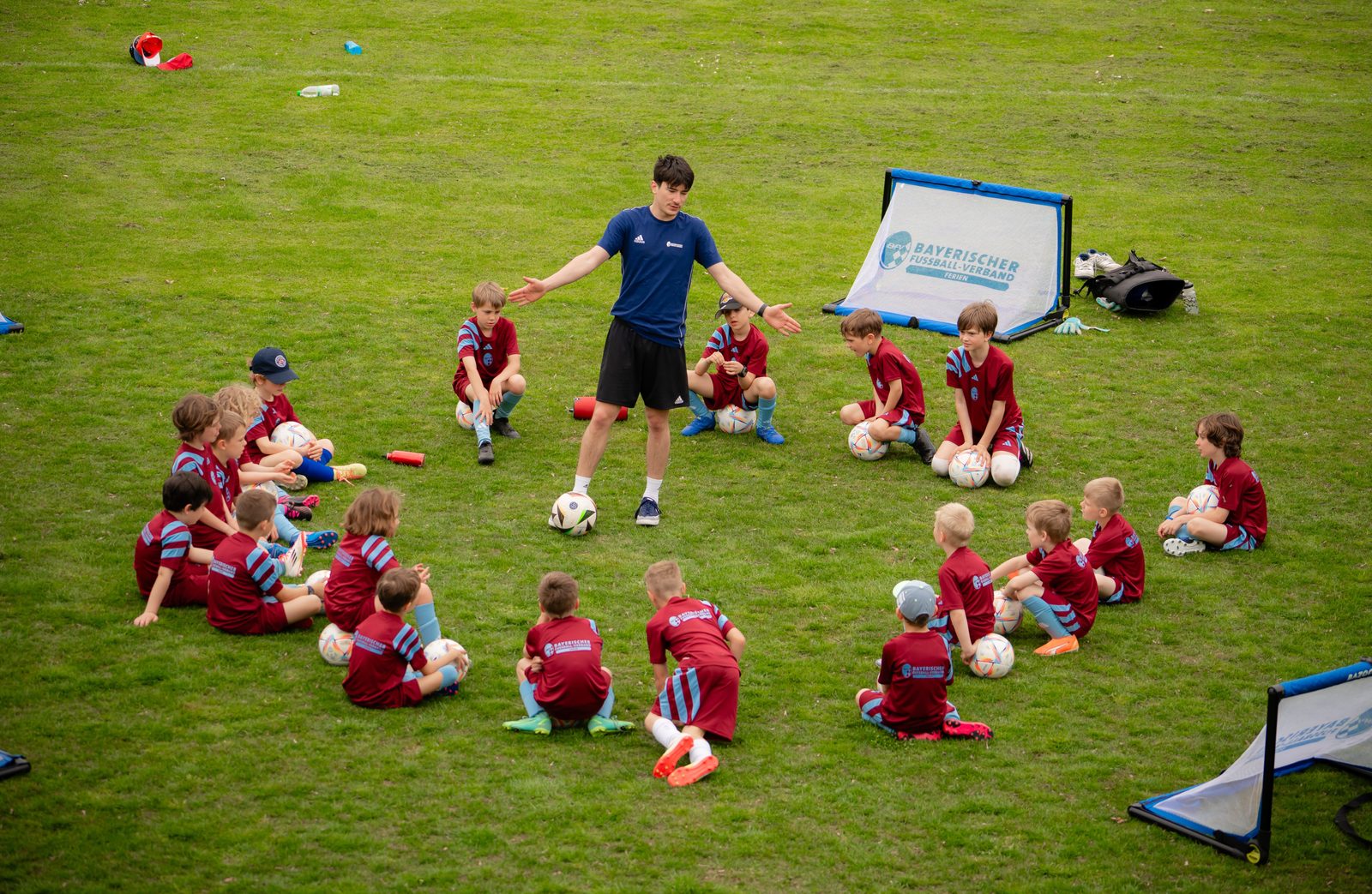 Workshops – Football camp