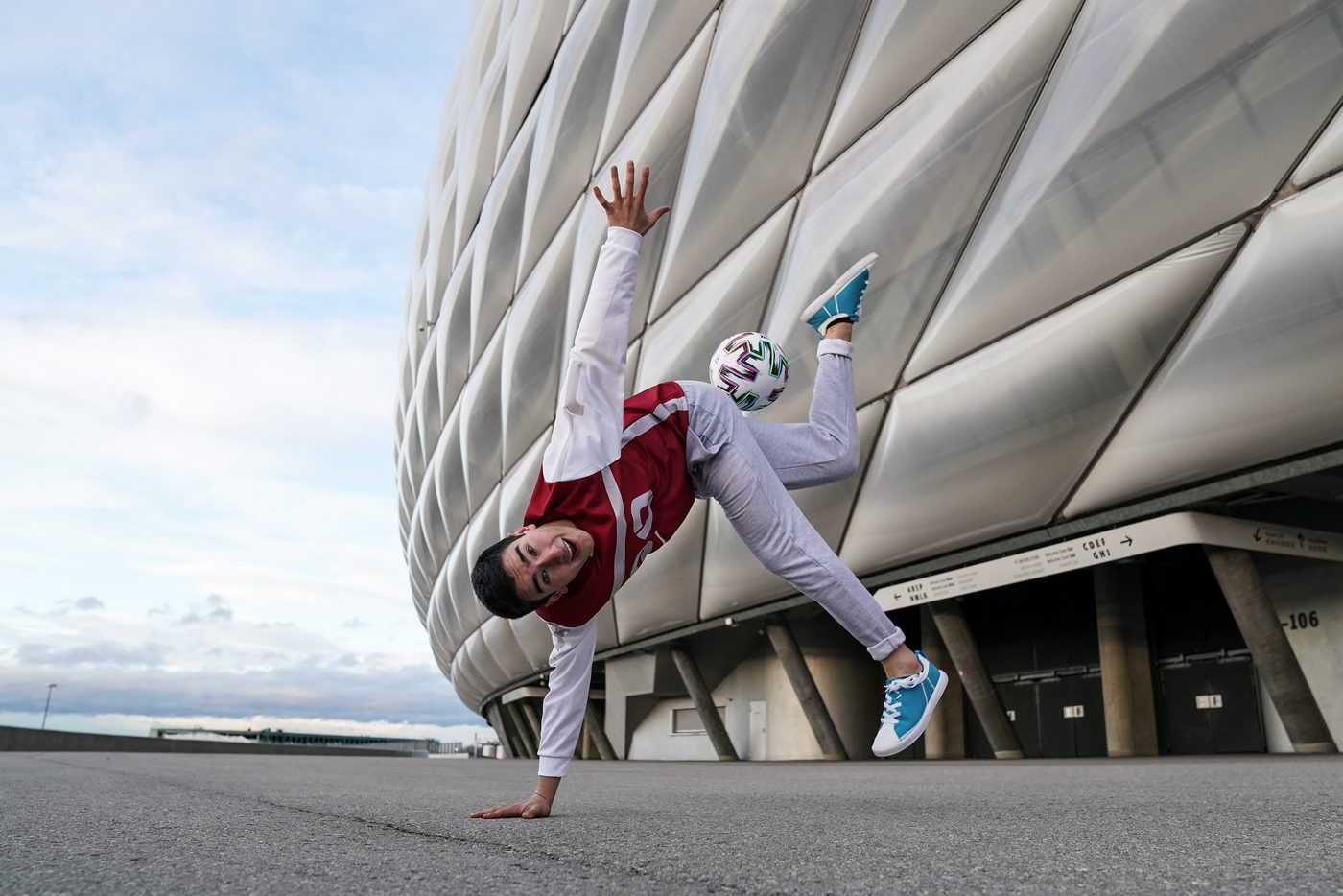 Samuel Weller – Allianz Arena
