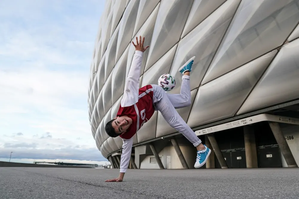 Samuel Weller – Allianz Arena