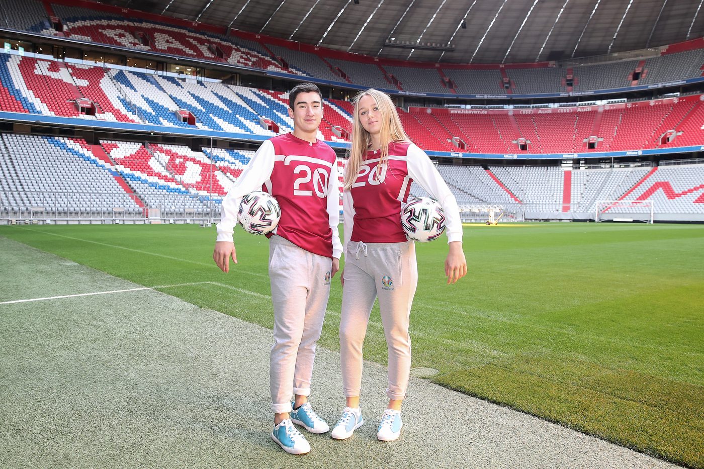 Corporate Events – Mixed-Duo-Show in der Allianz Arena
